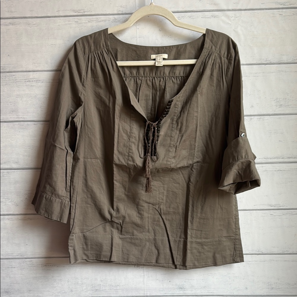 J.Crew Cotton blouse